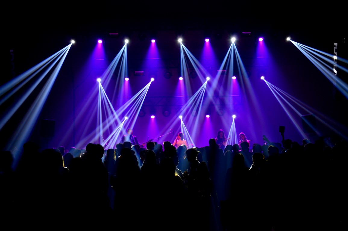 licht en geluid voor concerten en tours
